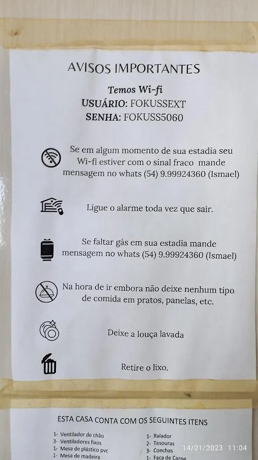 Casa De Praia - Fokuss Sombrio 0*,
